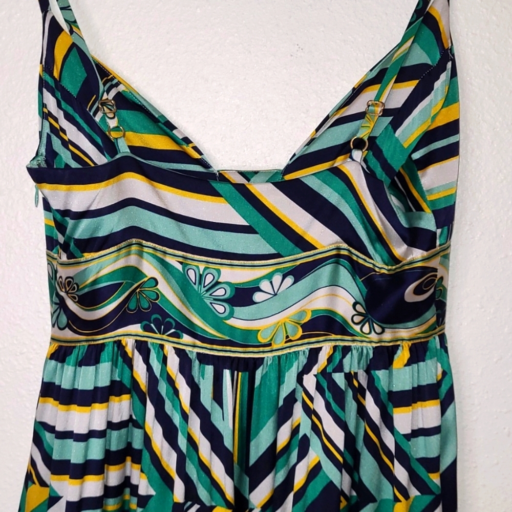 Marciaro Dress by GUESS 95% Silk Adjustable Straps Mid-Mini Dress Size XS EUC - Picture 12 of 15